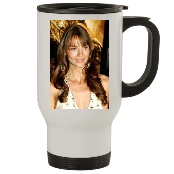 Saffron Burrows Stainless Steel Travel Mug