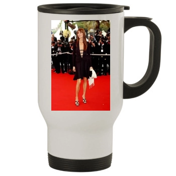 Saffron Burrows Stainless Steel Travel Mug