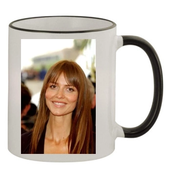 Saffron Burrows 11oz Colored Rim & Handle Mug