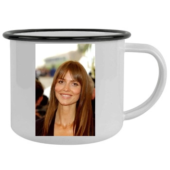 Saffron Burrows Camping Mug