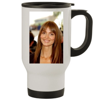 Saffron Burrows Stainless Steel Travel Mug