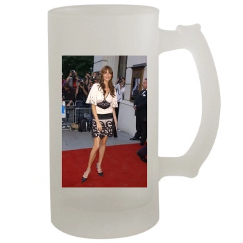 Saffron Burrows 16oz Frosted Beer Stein