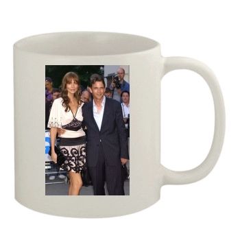 Saffron Burrows 11oz White Mug