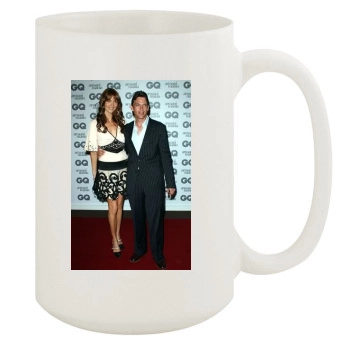 Saffron Burrows 15oz White Mug