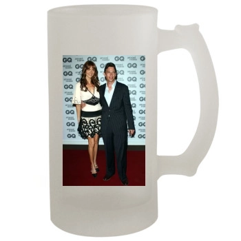 Saffron Burrows 16oz Frosted Beer Stein