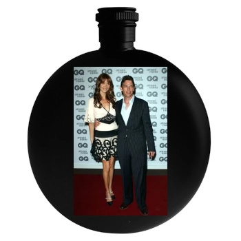 Saffron Burrows Round Flask