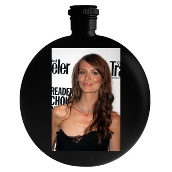 Saffron Burrows Round Flask