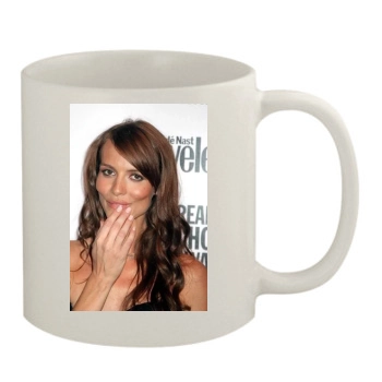 Saffron Burrows 11oz White Mug