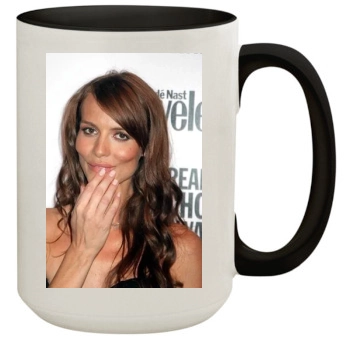 Saffron Burrows 15oz Colored Inner & Handle Mug