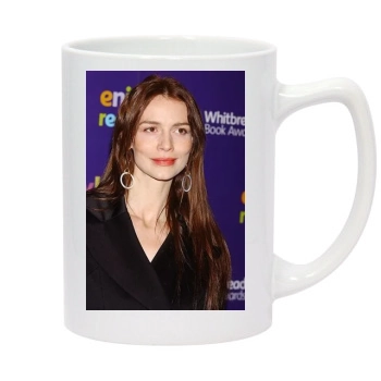 Saffron Burrows 14oz White Statesman Mug