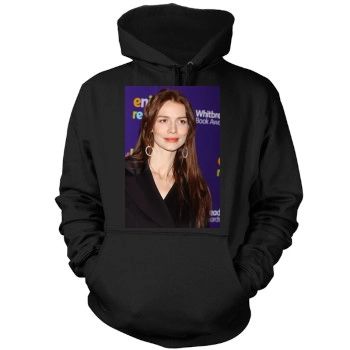 Saffron Burrows Mens Pullover Hoodie Sweatshirt