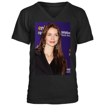 Saffron Burrows Men's V-Neck T-Shirt