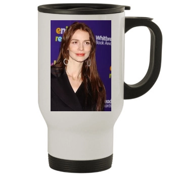 Saffron Burrows Stainless Steel Travel Mug