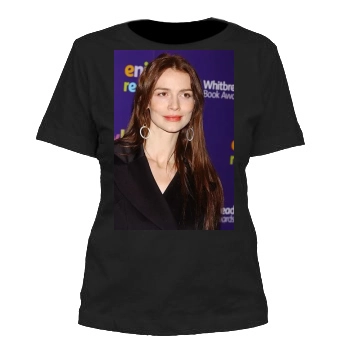 Saffron Burrows Women's Cut T-Shirt