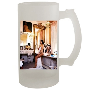 Salma Hayek 16oz Frosted Beer Stein