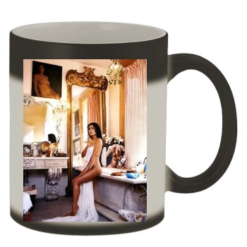 Salma Hayek Color Changing Mug