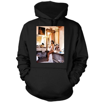 Salma Hayek Mens Pullover Hoodie Sweatshirt