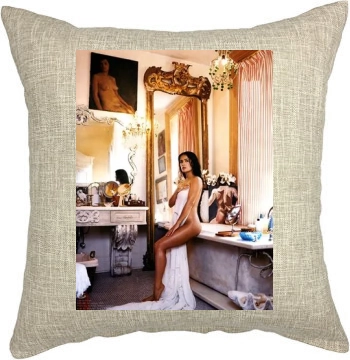 Salma Hayek Pillow