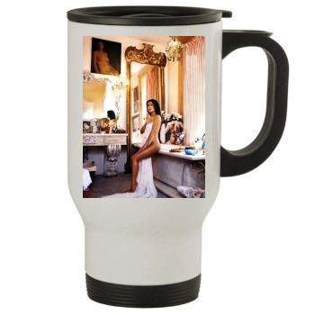 Salma Hayek Stainless Steel Travel Mug