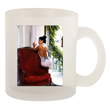 Salma Hayek 10oz Frosted Mug