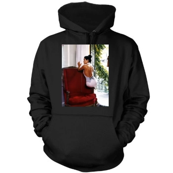 Salma Hayek Mens Pullover Hoodie Sweatshirt