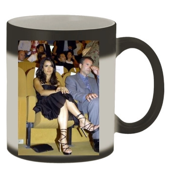 Salma Hayek Color Changing Mug