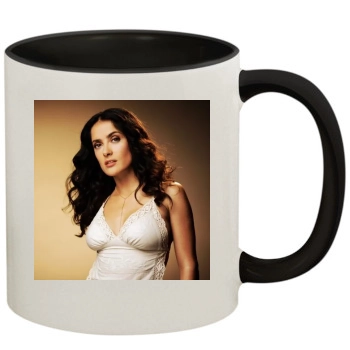 Salma Hayek 11oz Colored Inner & Handle Mug