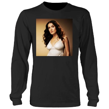 Salma Hayek Men's Heavy Long Sleeve TShirt