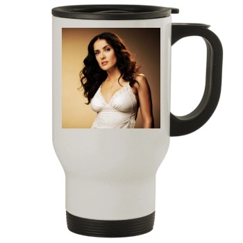 Salma Hayek Stainless Steel Travel Mug