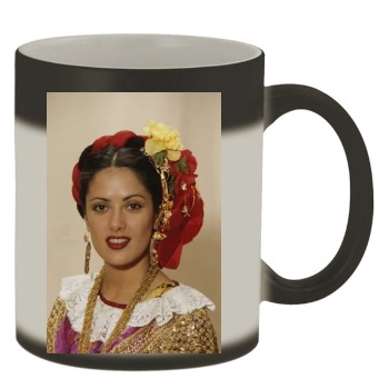 Salma Hayek Color Changing Mug