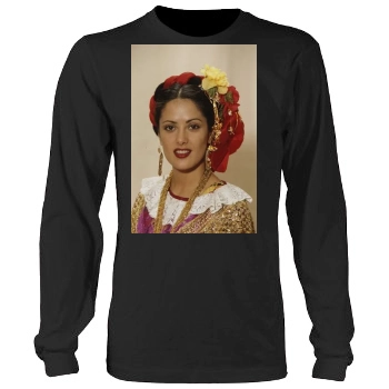 Salma Hayek Men's Heavy Long Sleeve TShirt