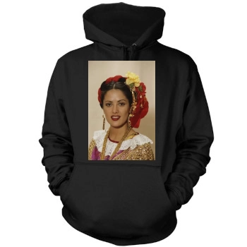 Salma Hayek Mens Pullover Hoodie Sweatshirt