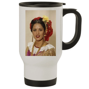 Salma Hayek Stainless Steel Travel Mug