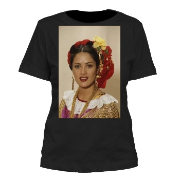 Salma Hayek Women's Cut T-Shirt