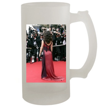 Salma Hayek 16oz Frosted Beer Stein