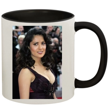 Salma Hayek 11oz Colored Inner & Handle Mug