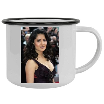 Salma Hayek Camping Mug