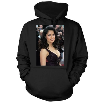 Salma Hayek Mens Pullover Hoodie Sweatshirt