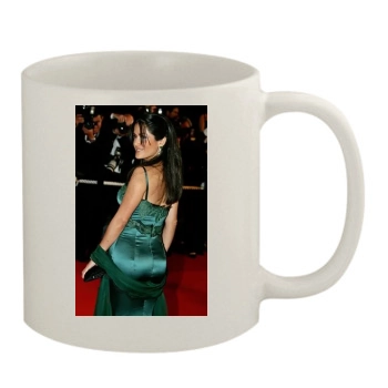 Salma Hayek 11oz White Mug