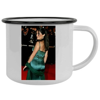 Salma Hayek Camping Mug