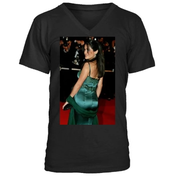 Salma Hayek Men's V-Neck T-Shirt