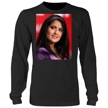 Salma Hayek Men's Heavy Long Sleeve TShirt