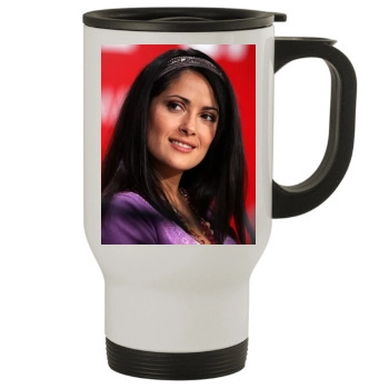 Salma Hayek Stainless Steel Travel Mug