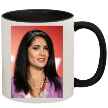 Salma Hayek 11oz Colored Inner & Handle Mug