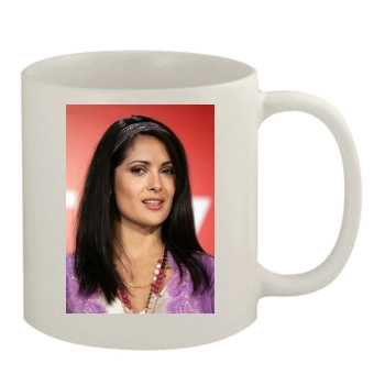 Salma Hayek 11oz White Mug