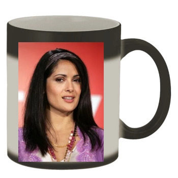 Salma Hayek Color Changing Mug