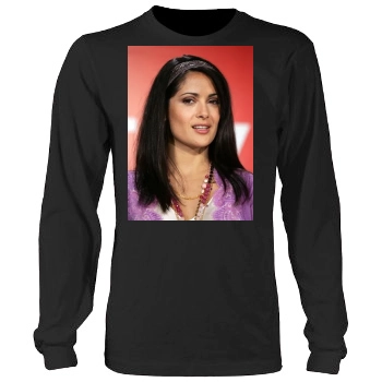 Salma Hayek Men's Heavy Long Sleeve TShirt