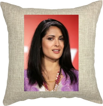 Salma Hayek Pillow