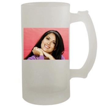 Salma Hayek 16oz Frosted Beer Stein