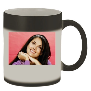 Salma Hayek Color Changing Mug